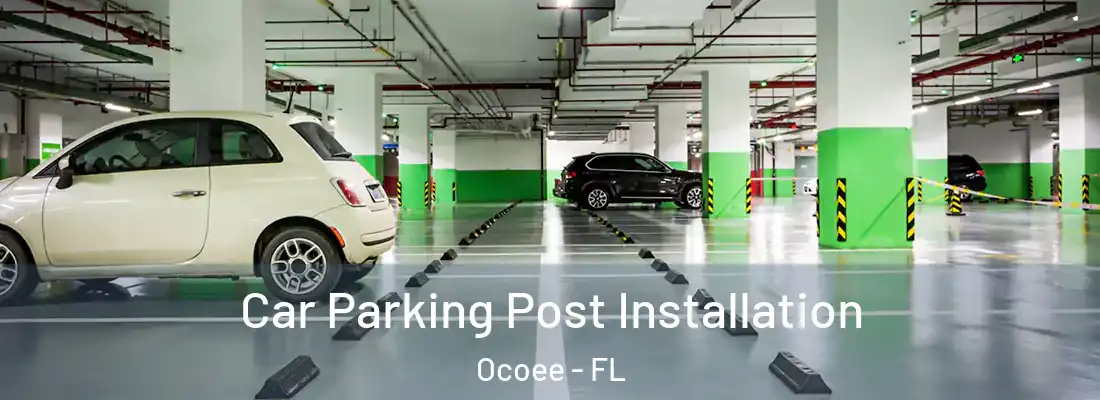  Car Parking Post Installation Ocoee - FL