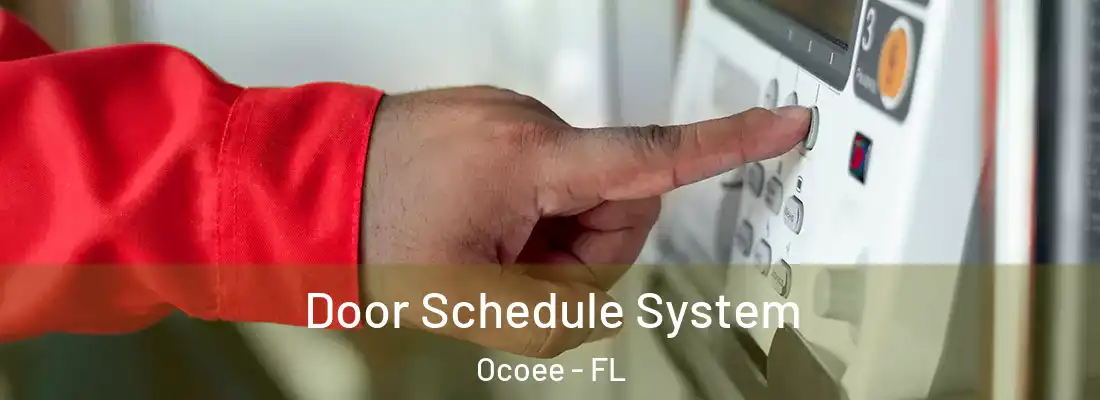 Door Schedule System Ocoee - FL