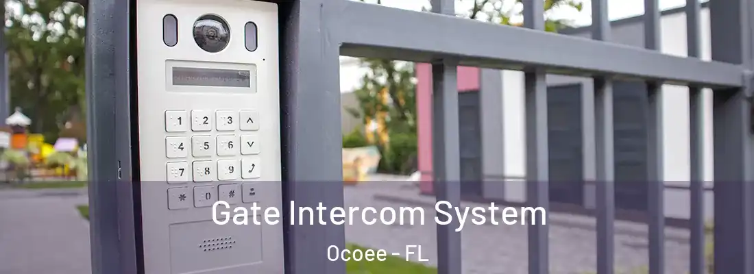  Gate Intercom System Ocoee - FL