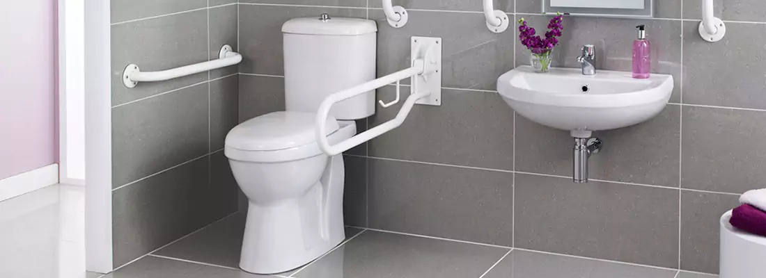Modern Handicap Bathroom Solutions with Safety Features in Ocoee, FL