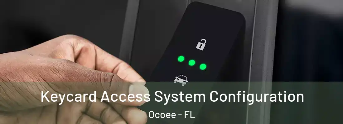  Keycard Access System Configuration Ocoee - FL