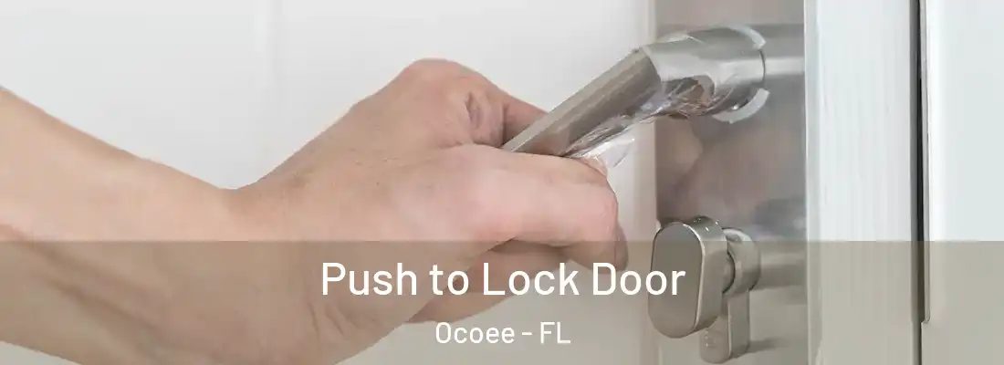 Push to Lock Door Ocoee - FL