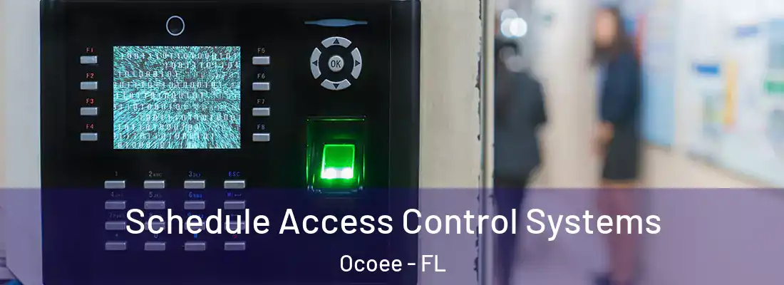  Schedule Access Control Systems Ocoee - FL