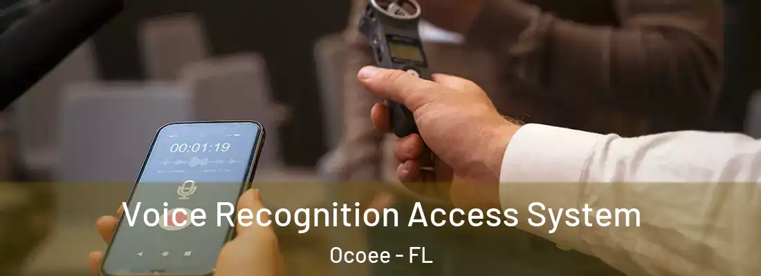  Voice Recognition Access System Ocoee - FL